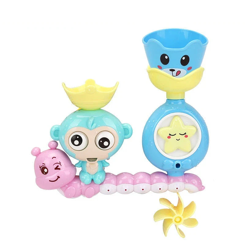 Badleksak med ankor och vattenhjul – Bath Buddies