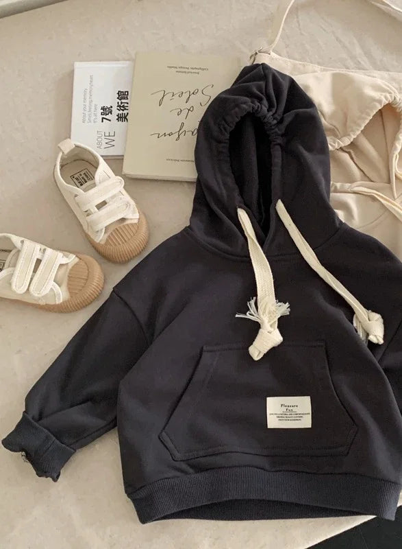 Hoodie för barn – Mjuk, bekväm och lekvänlig