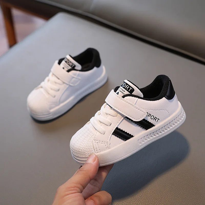 Bekvämt grepp och andningsbar komfort – sneakers för aktiva barn
