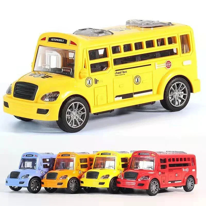 Leksaksbuss för barn – Kreativ och lärorik lek