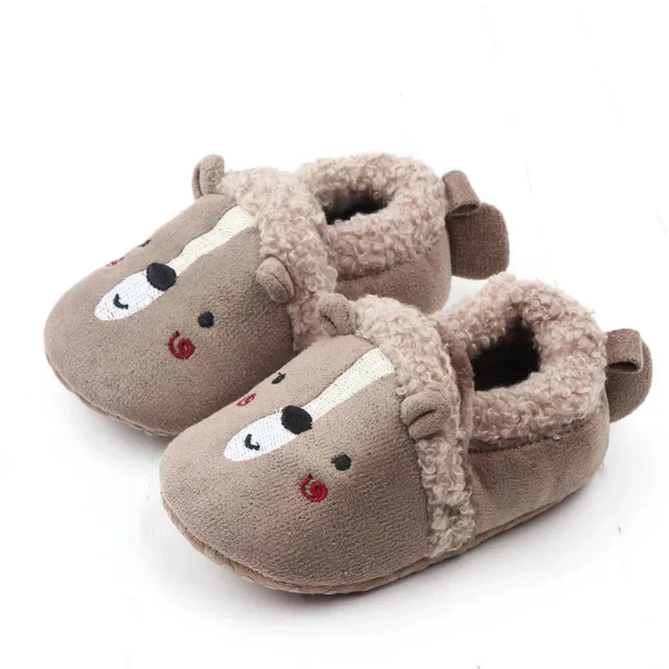 Mini Fashion™ - Mjuka leksaksdjur - Djurtofflor för småbarn