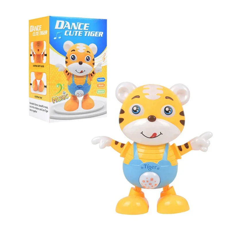 Dansande tigerrobot – Musikleksak för barn