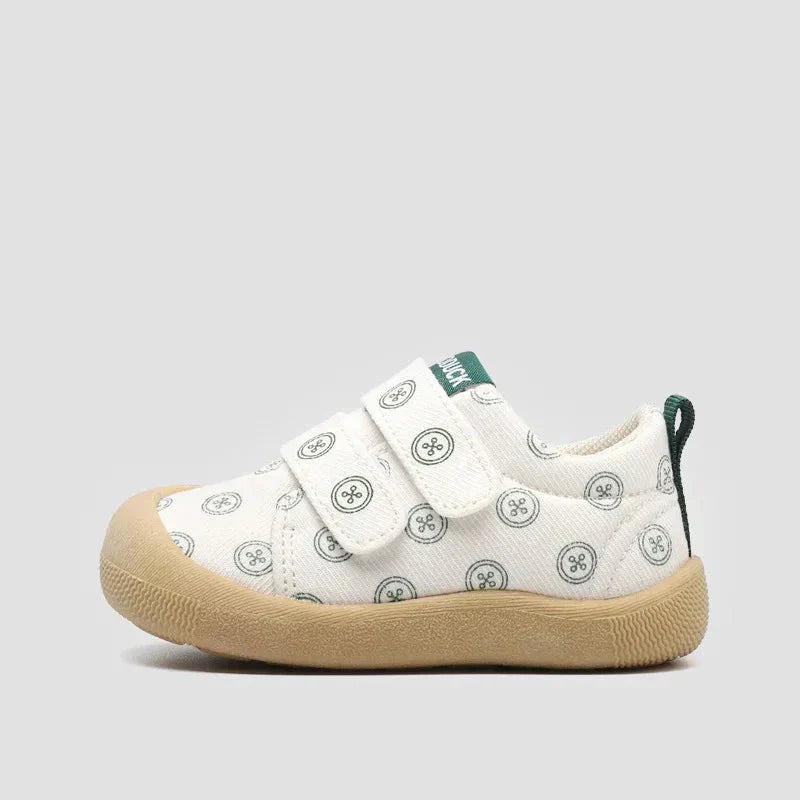 Andningsbara canvasskor för barn – lätta och bekväma sneakers