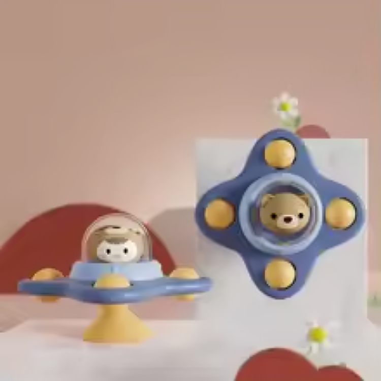 Bath Spinner Toys™ - Lärande och skoj - Fidget badleksaker för baby