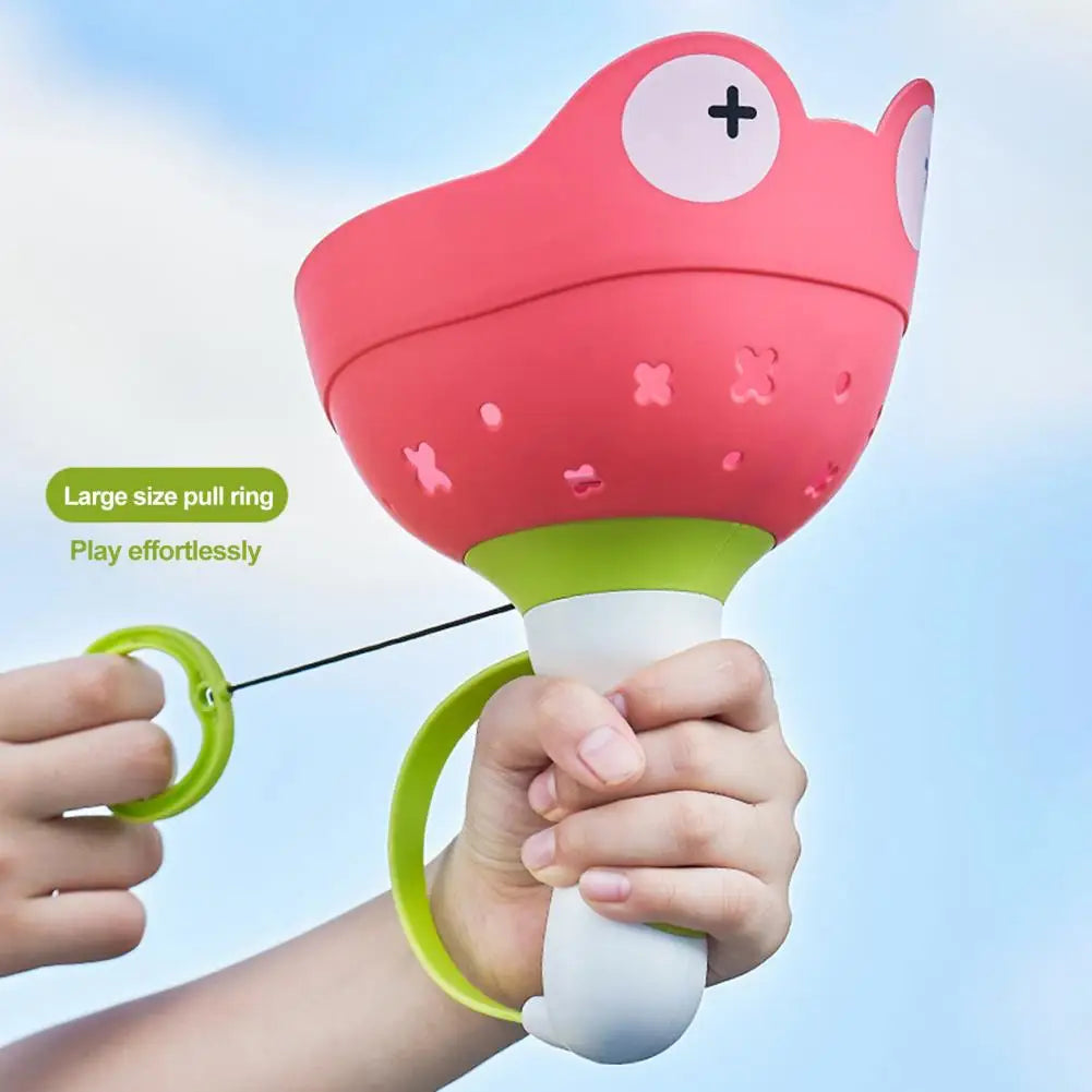 Flying Disc Set – Frisbeekatapult för barn utomhus och inomhuslek