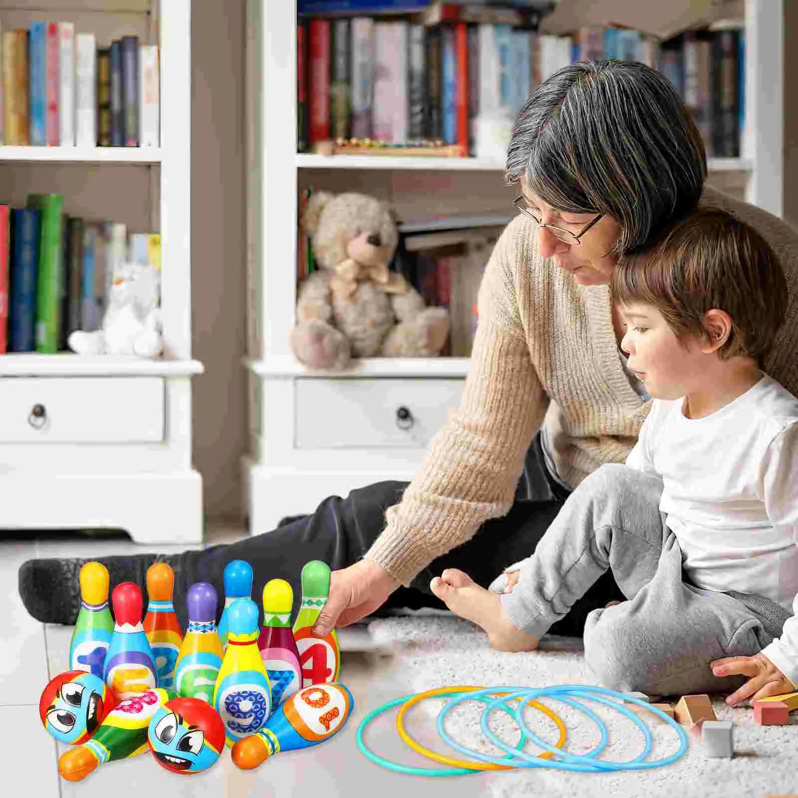 Kids Bowling Set – Bowlingset för barn inomhus och utomhus
