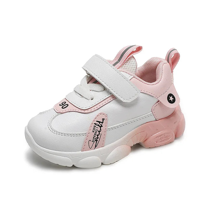Casual sneakers för barn – halkfri sula och bekväm passform