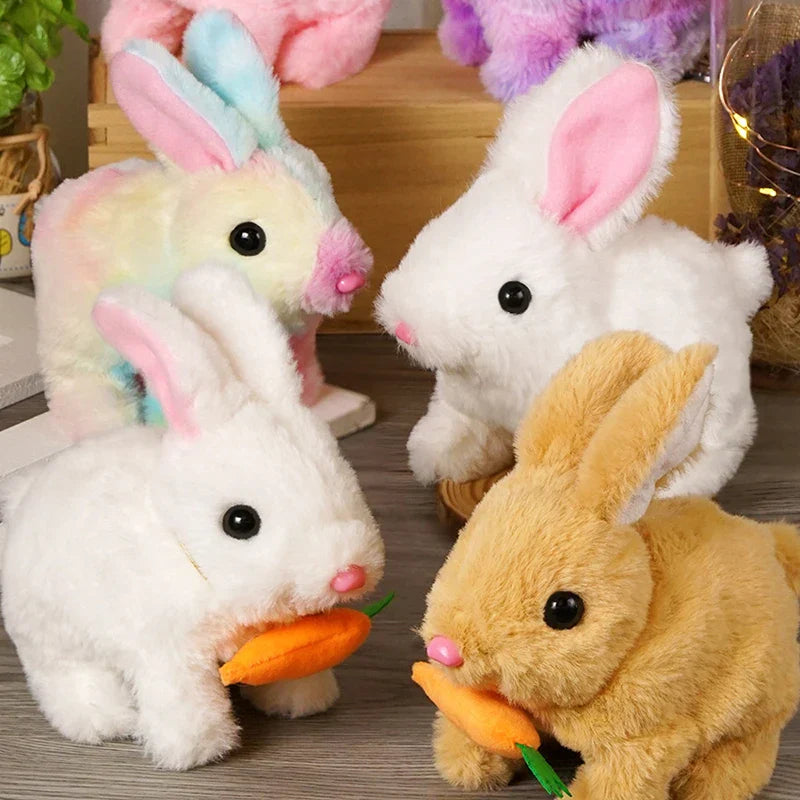 Interaktiv plyschkanin – Electric Bunny