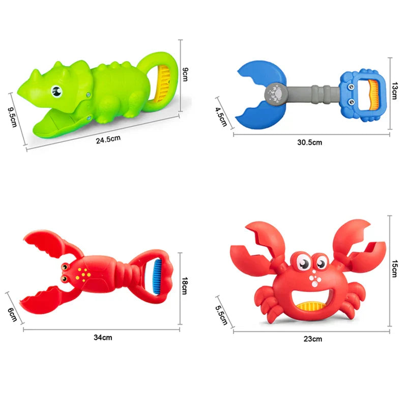 Beach Claw Toy – Sandfångare och strandleksak för barn