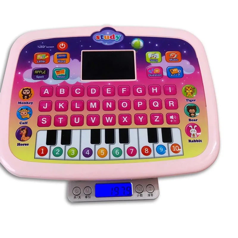 Lärplatta för barn – Språk och matematik