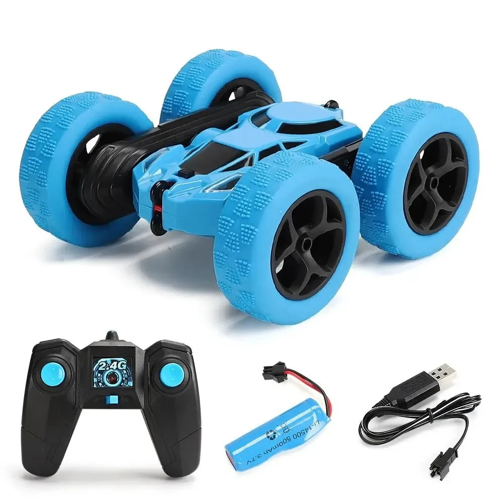 RC Stuntbil med 360° Flip – Rullning och Offroad