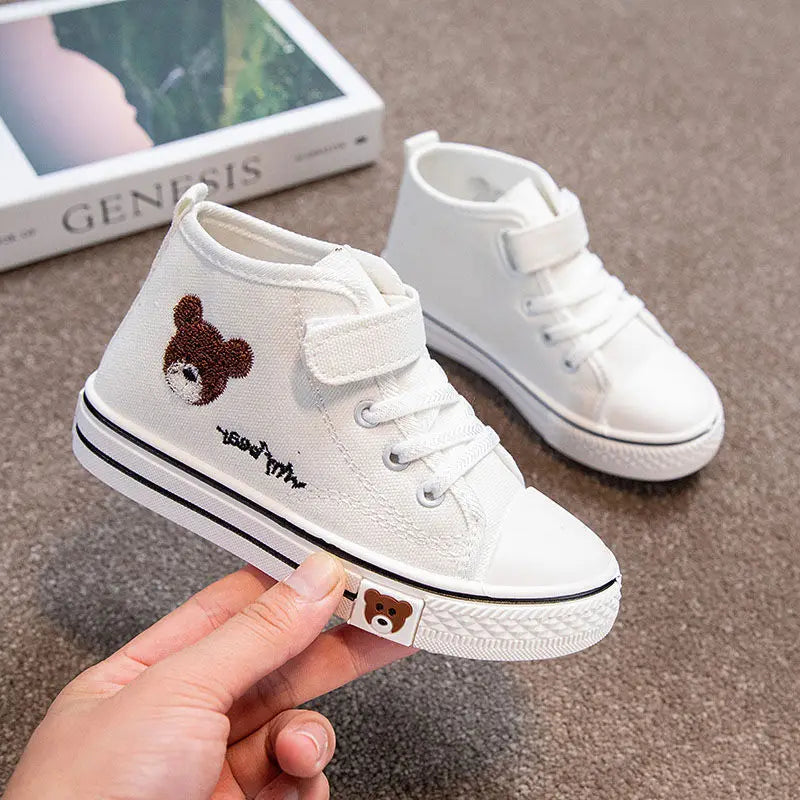 Andningsbara sneakers för barn – halkfria och bekväma