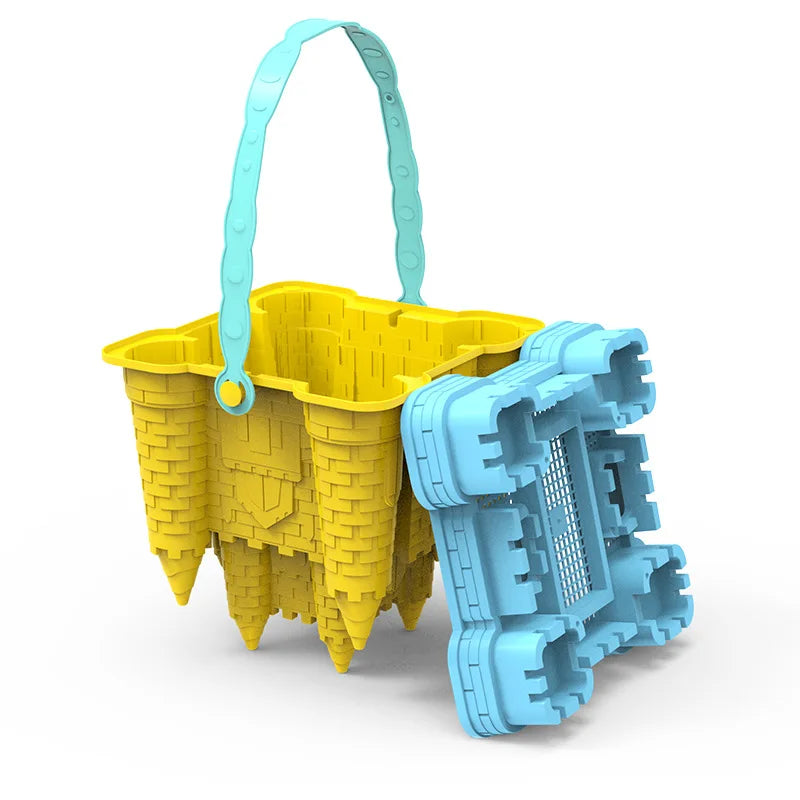 Beach Castle Play Set – Sandslottsset för barn