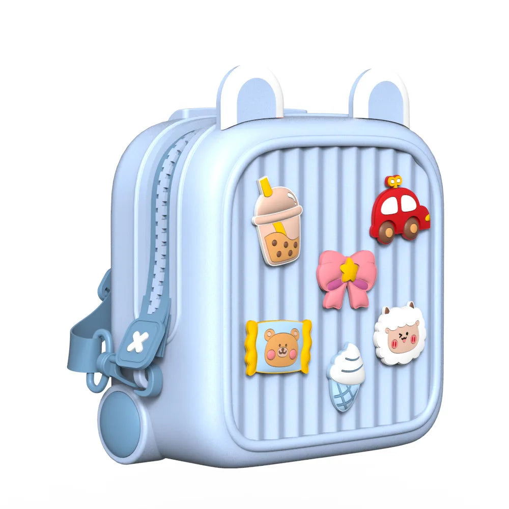 Barnryggsäck – Cartoon Backpack med vattentät design