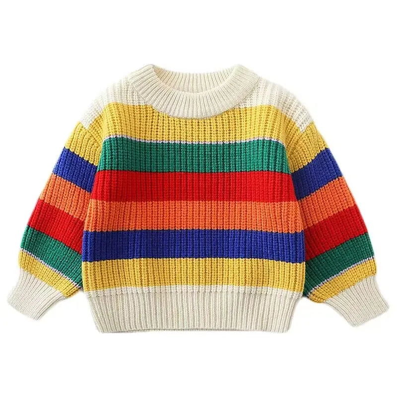 Tröja för barn – Glad stil med lekfull design