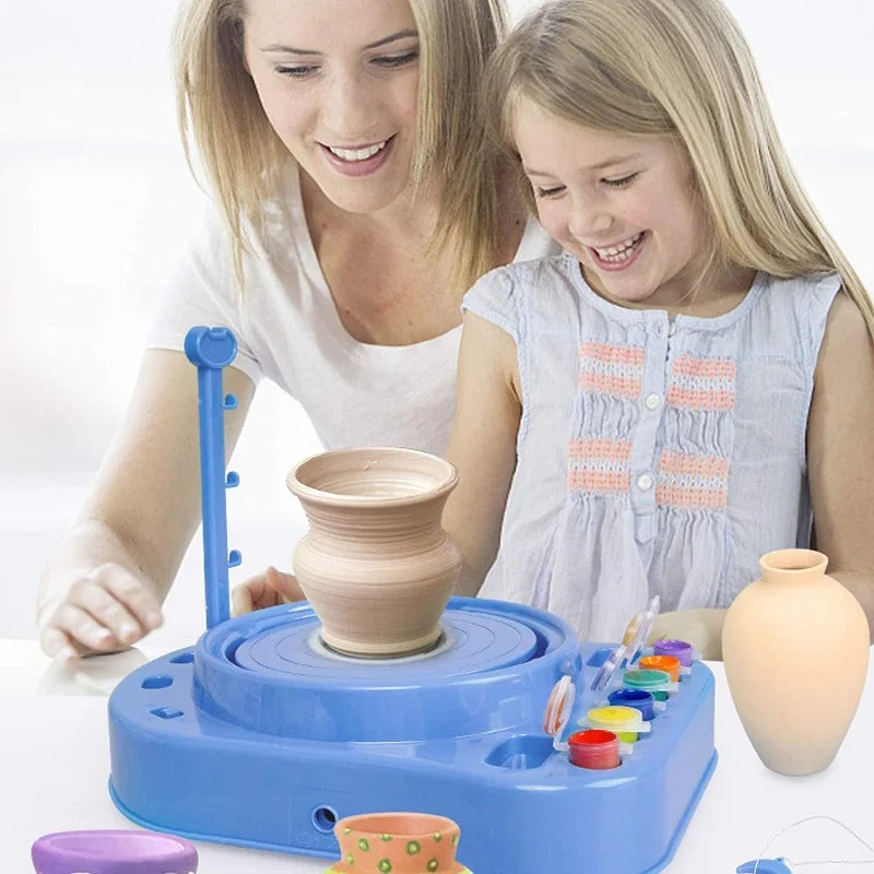 Keramikset för barn – Lera och kreativt skapande