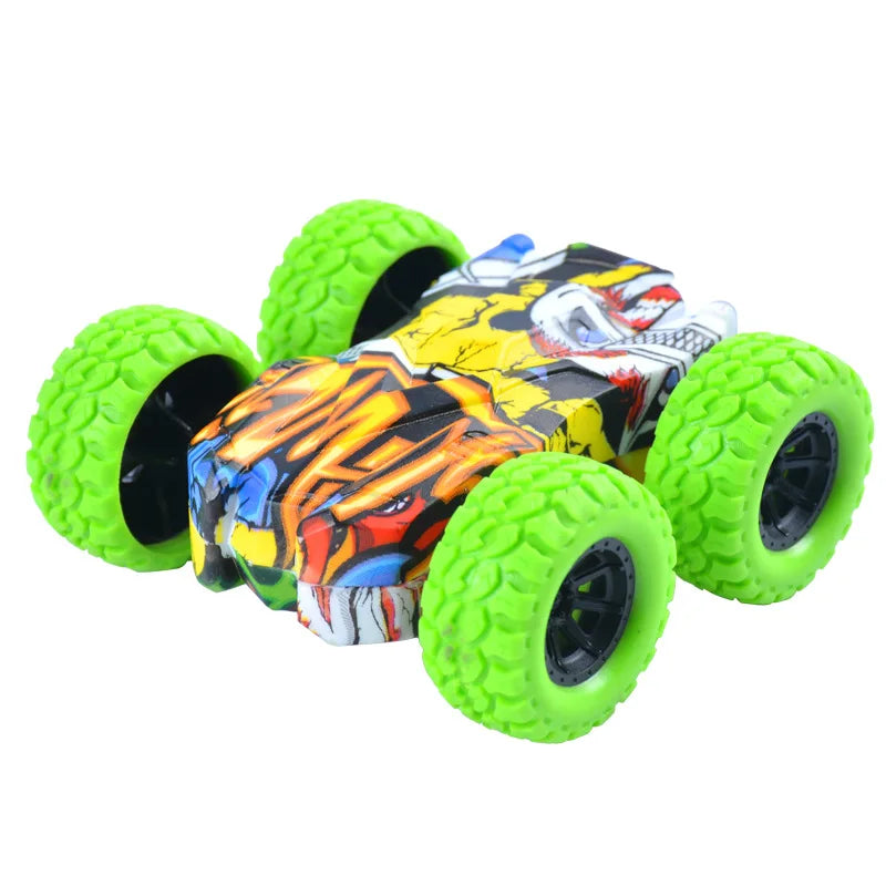 Dubbelsidig leksaksbil – Double Stunt Car