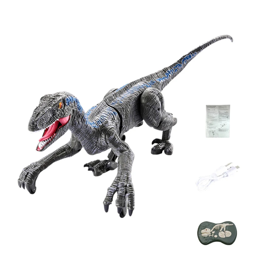 Radiostyrd dinosaurie – RC-leksak med realistiska rörelser