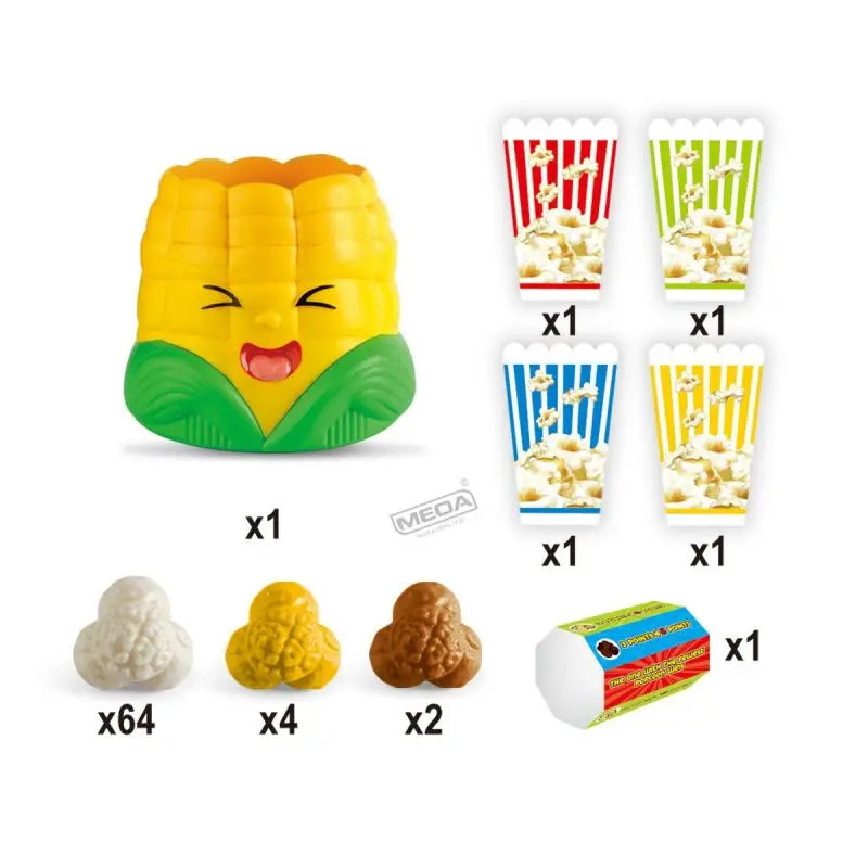 Popcorn Game – Familjespel för lek och gemenskap