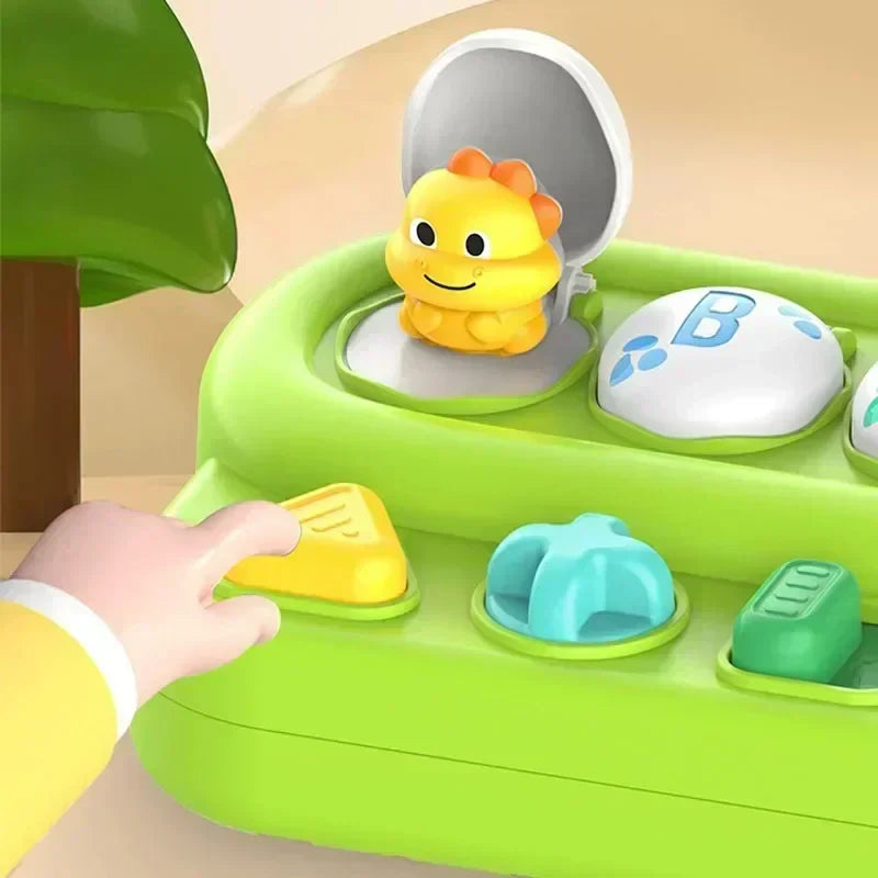Baby pop-up leksak – Klicka, vrid och upptäck överraskningar