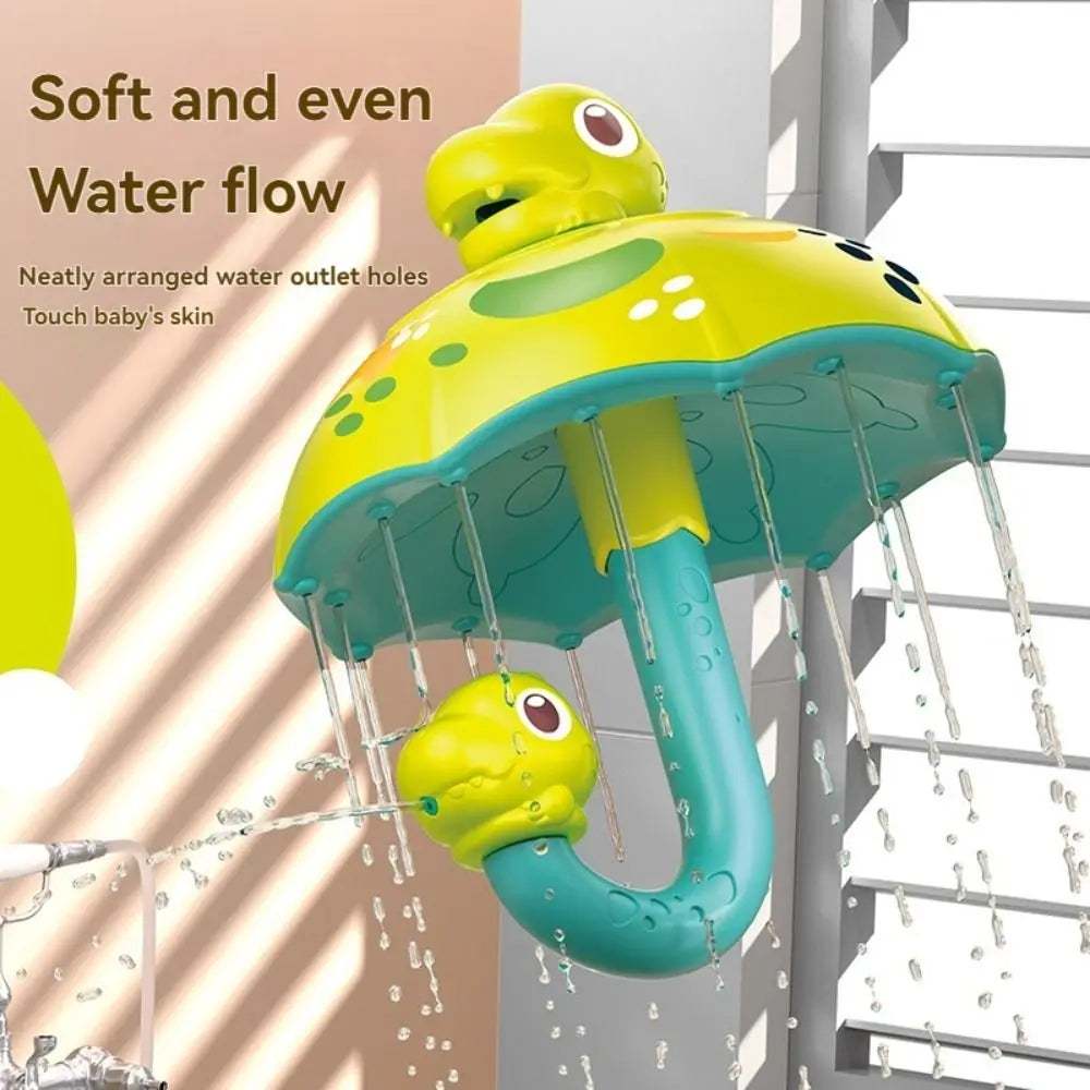 Dino Shower Spin – Badleksak med roterande dinosaurie för rolig badstund