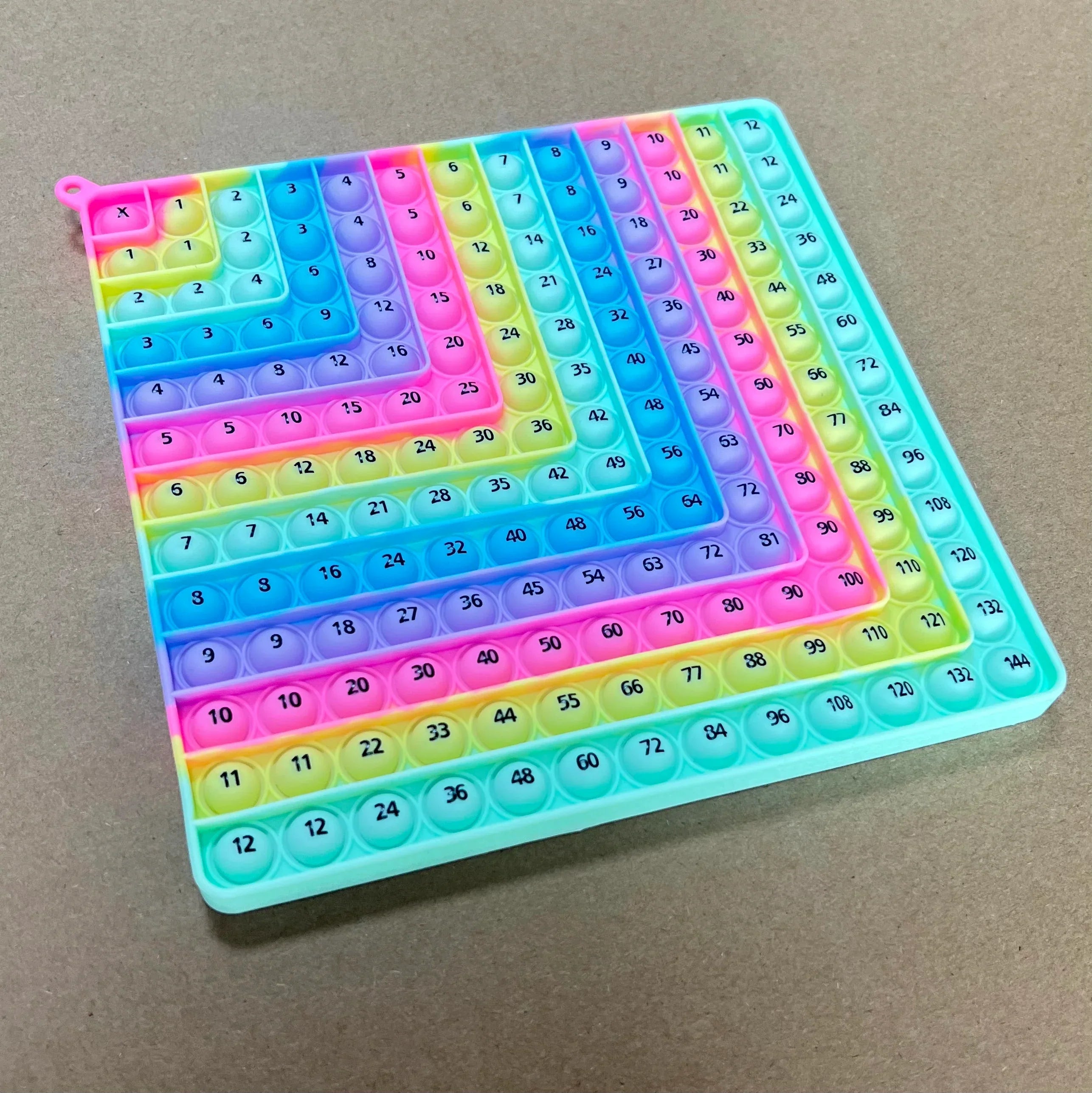 Matte Fidget-bräda – Pedagogisk leksak som tränar siffror och fokus