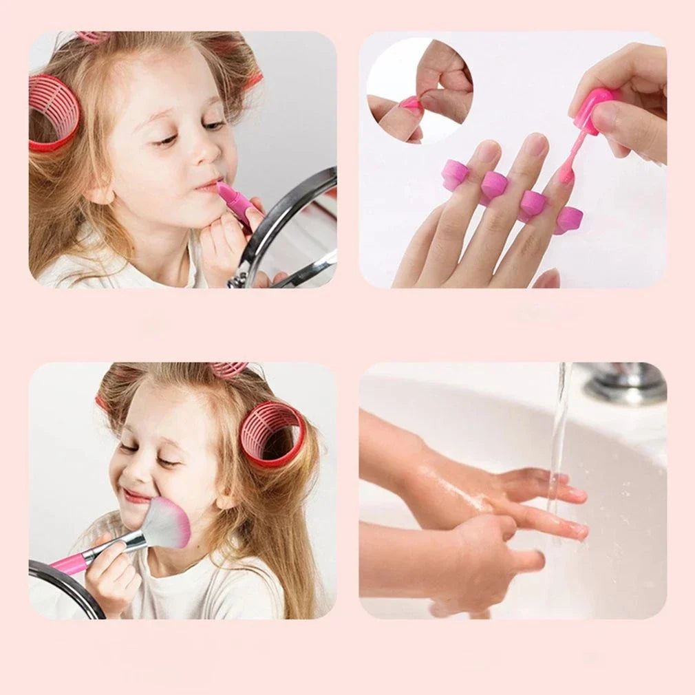 Sminkset för barn – kreativt Princess Make-up Set