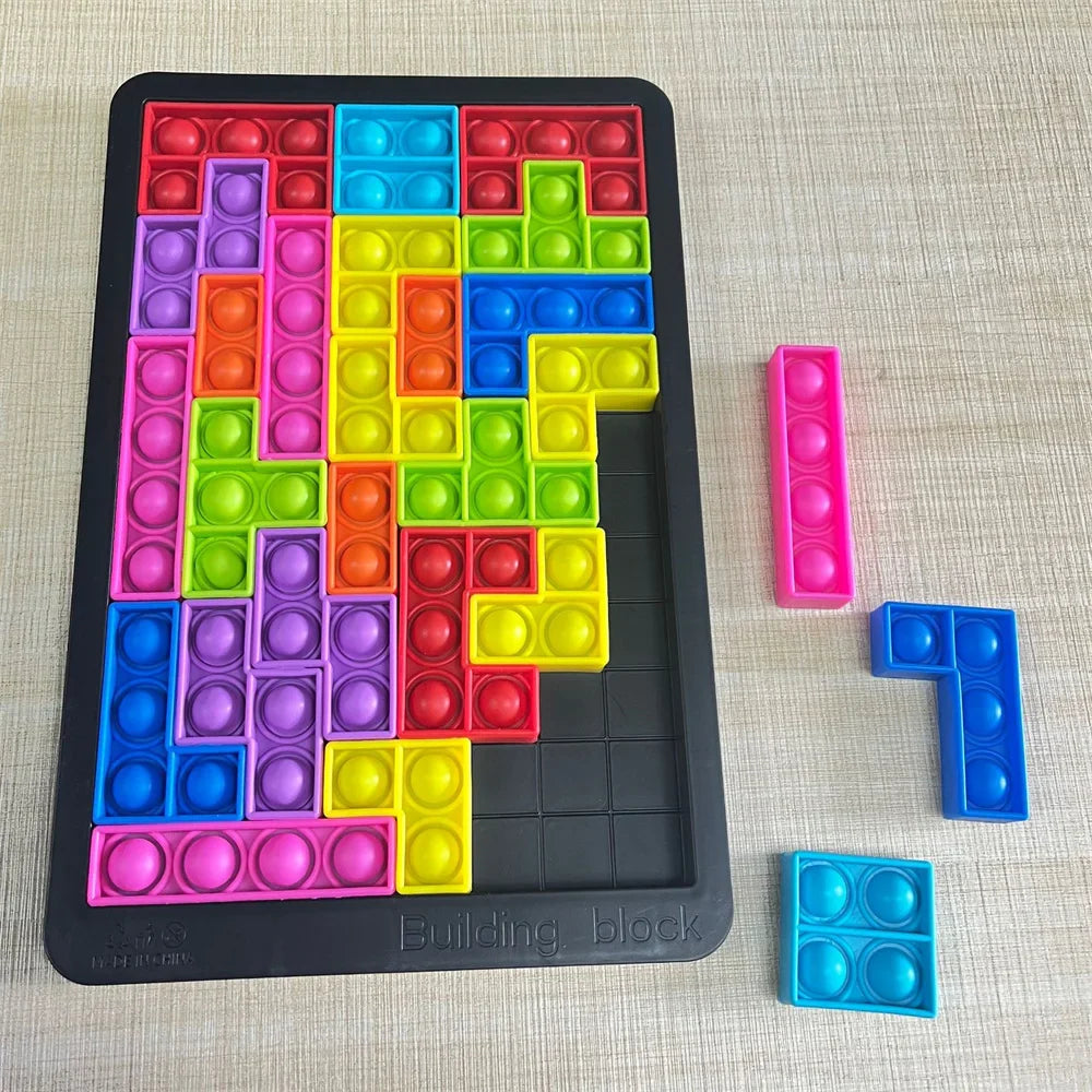 Tetris Fidget – Avslappnande och lärorik leksak