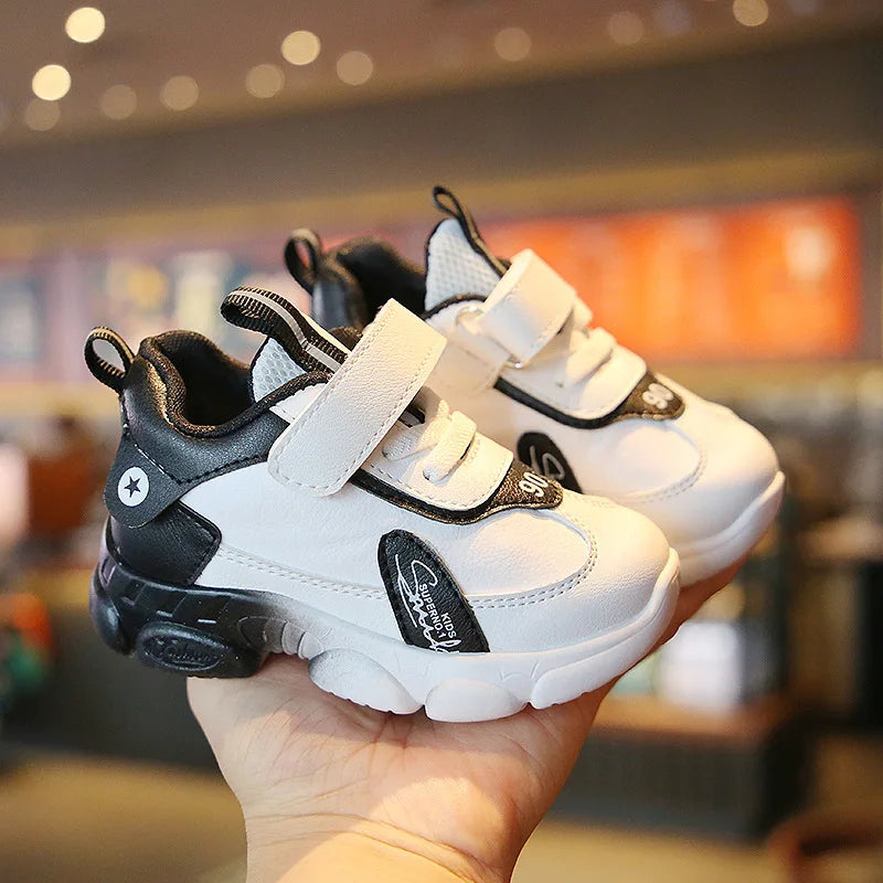 Casual sneakers för barn – halkfri sula och bekväm passform