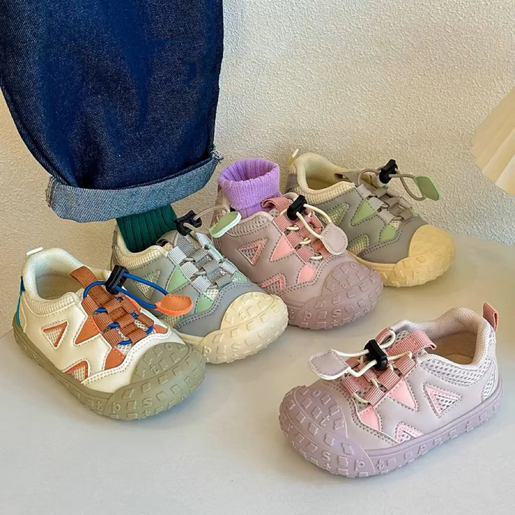 Barnsneakers – bekväma och halkfria skor för aktiva barn