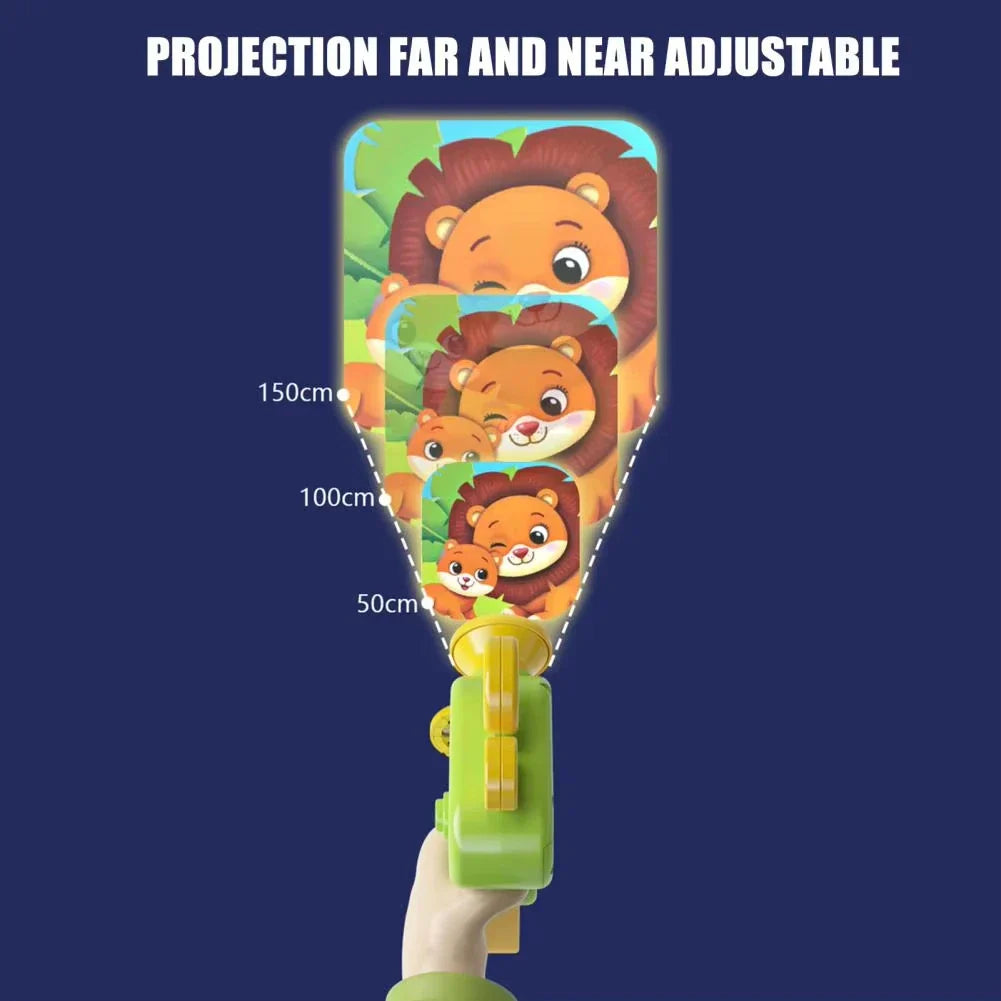 Story Projector – Ficklampa med projektor för barn