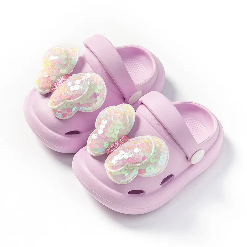 Flicksandaler med halkfri sula – mjuka, bekväma och elegant prinsessdesign