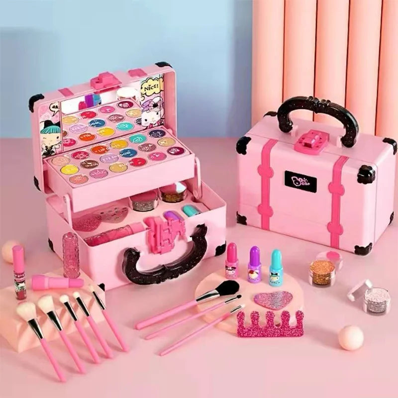 Sminkset för barn – kreativt Princess Make-up Set