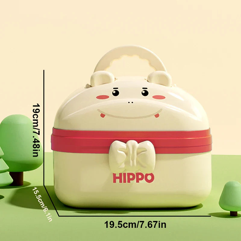 Hippo Doctors Set – Doktorsset för barn