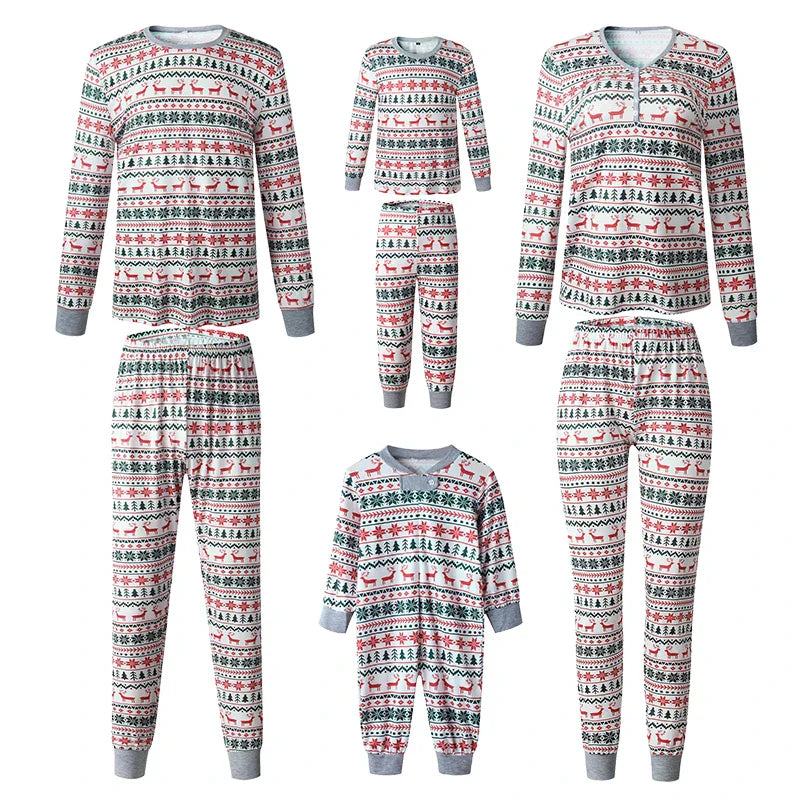 Julpyjamas för hela familjen – Matchande och bekväma set