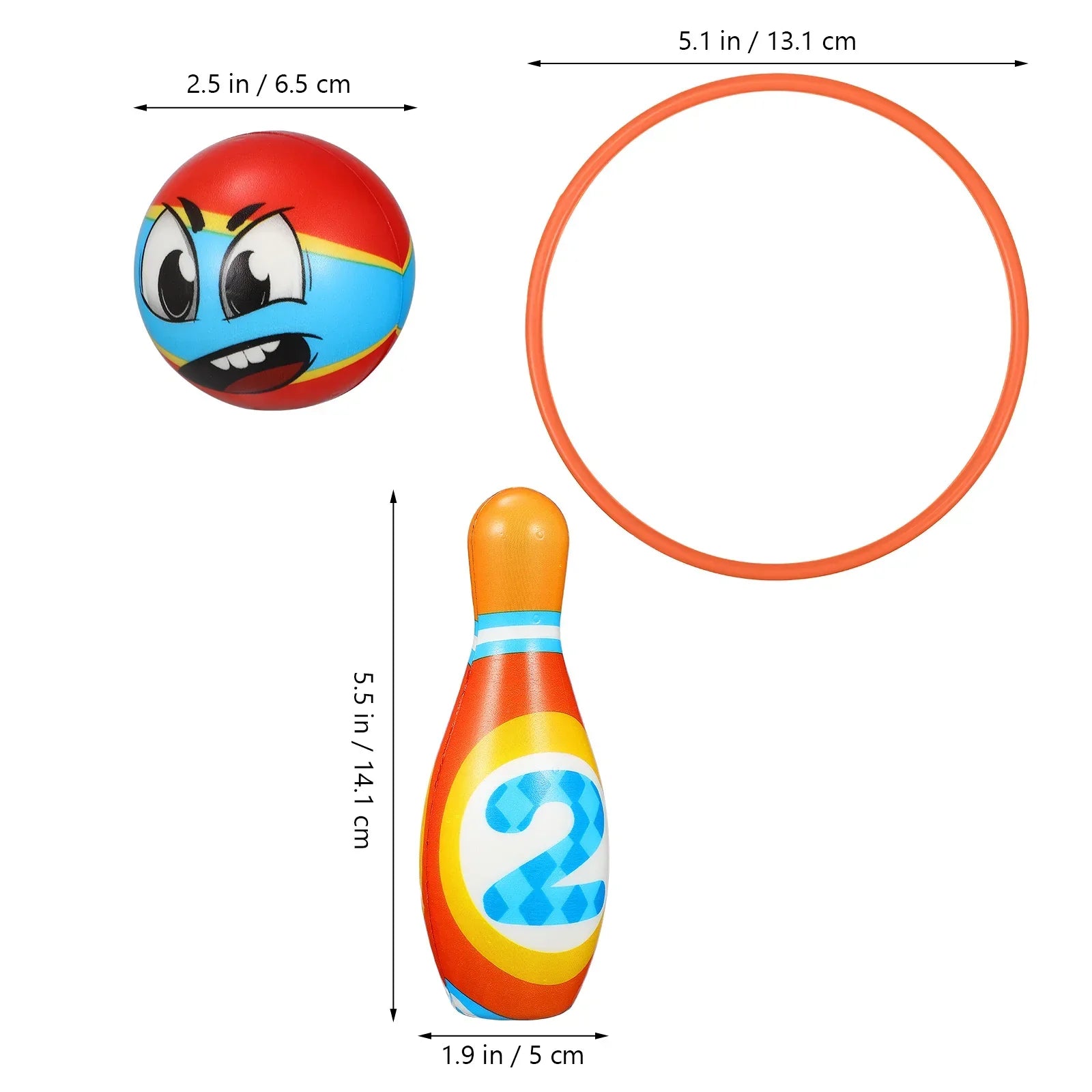 Kids Bowling Set – Bowlingset för barn inomhus och utomhus