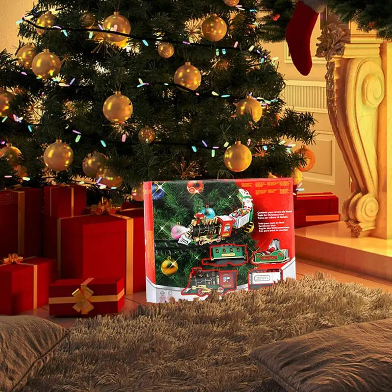 Interaktivt jultåg – Lekfull julstämning för barn
