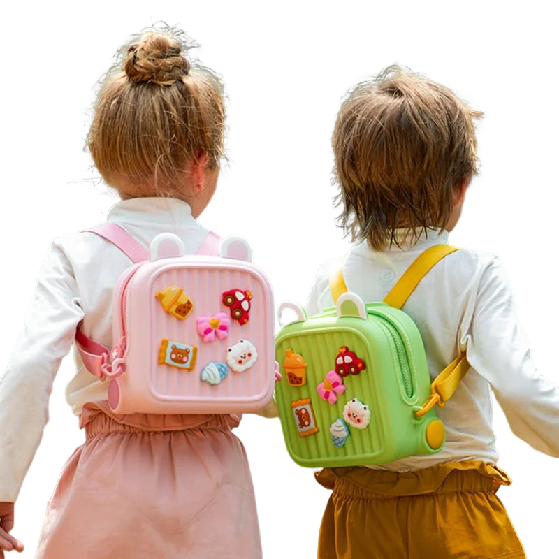 Barnryggsäck – Cartoon Backpack med vattentät design