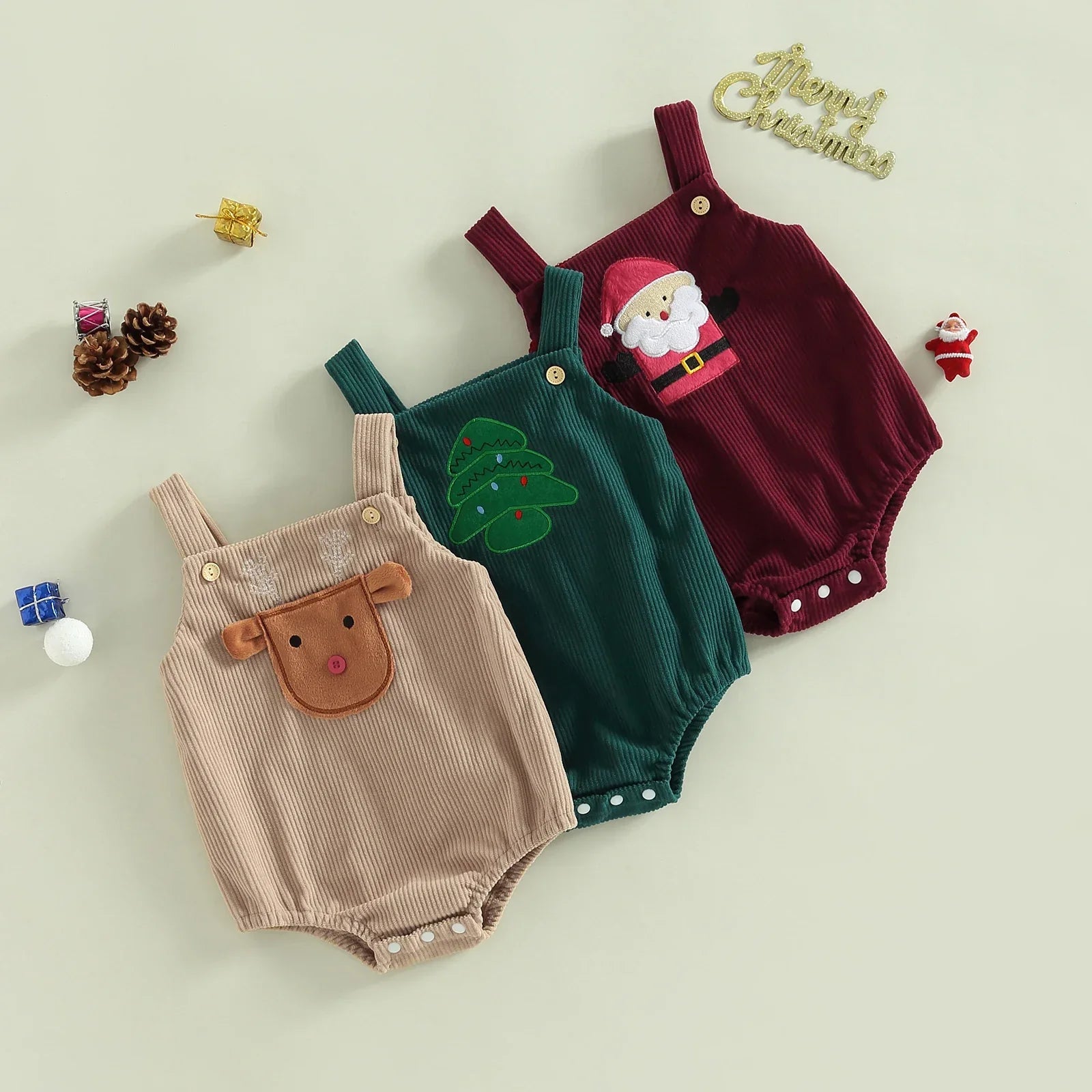 Julbody för barn – Mjuk och bekväm med festlig design