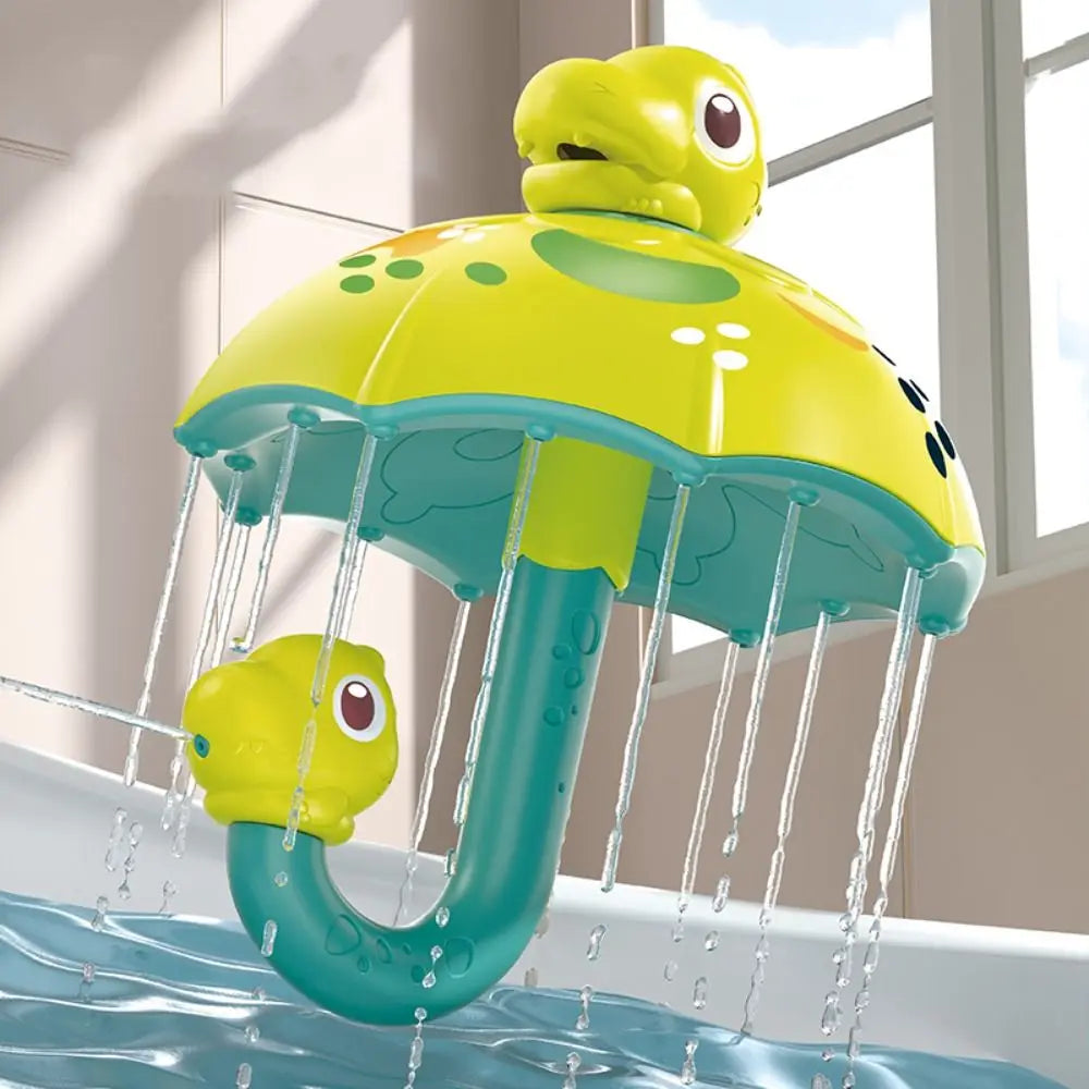 Dino Shower Spin – Badleksak med roterande dinosaurie för rolig badstund