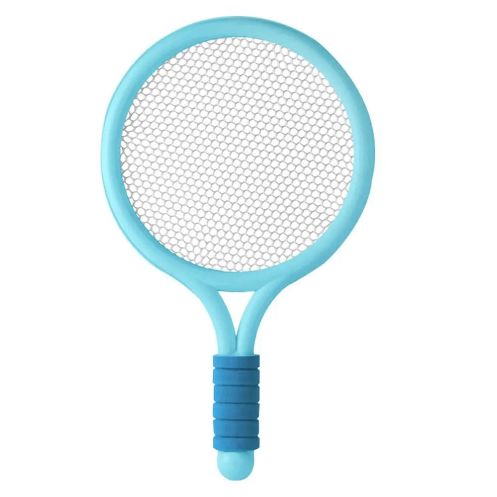 Tennis- och badmintonset för barn – Säkert 2-i-1 racketset