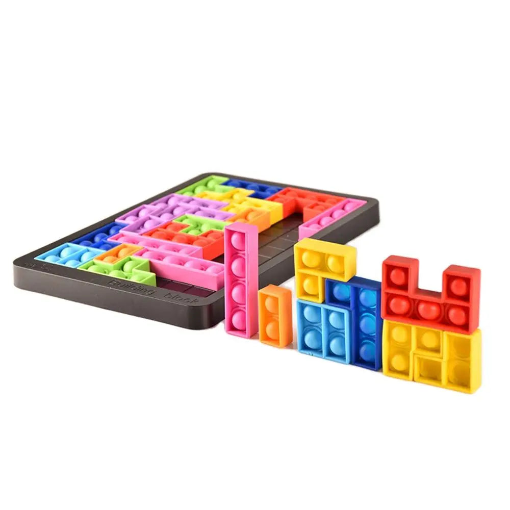 Tetris Fidget – Avslappnande och lärorik leksak