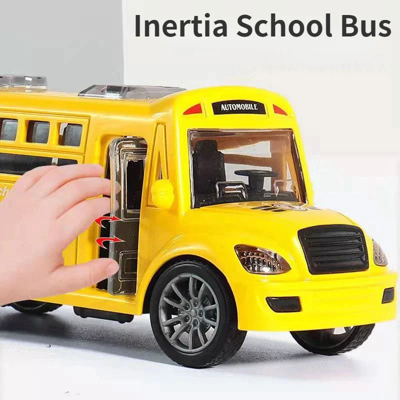 Leksaksbuss för barn – Kreativ och lärorik lek
