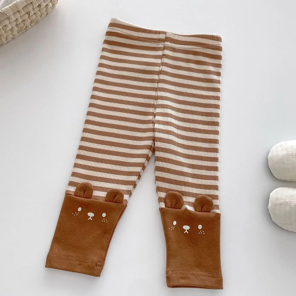 Barnleggings i bomull – mjuka, hållbara och bekväma för vardagsbruk