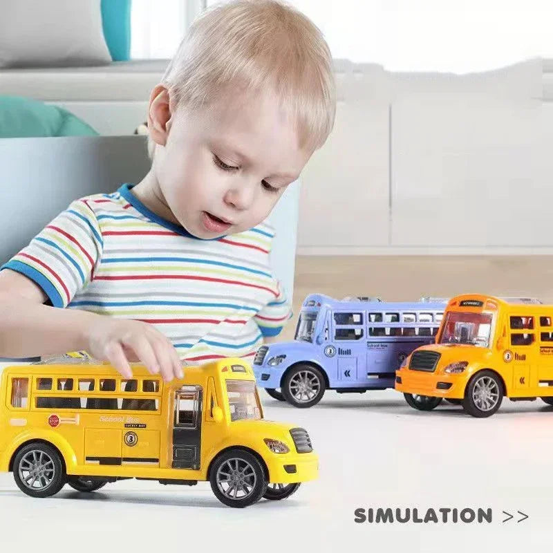 Leksaksbuss för barn – Kreativ och lärorik lek