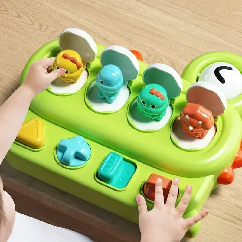 Baby pop-up leksak – Klicka, vrid och upptäck överraskningar