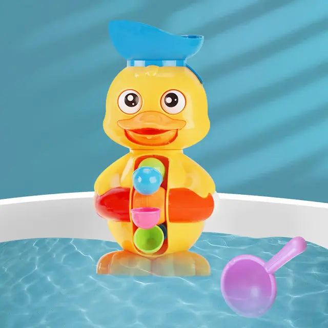 Badleksak med ankor och vattenhjul – Bath Buddies