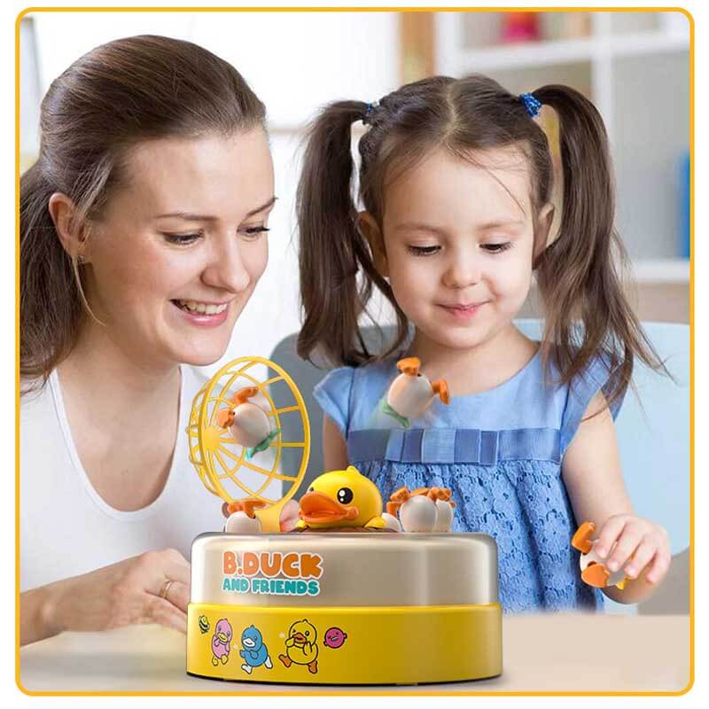Duck Catcher – Roligt familjespel med ankor