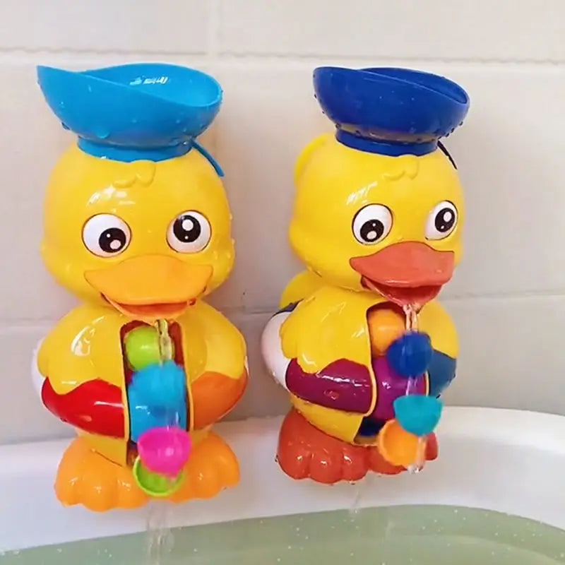Badleksak med ankor och vattenhjul – Bath Buddies