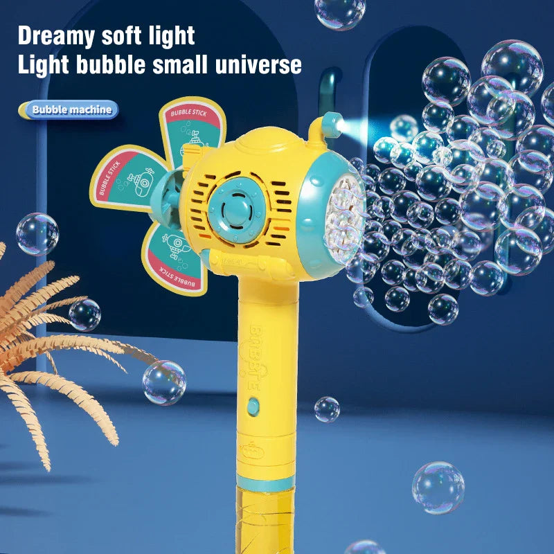 Bubbelblåsare för Barn – Bubblestick med Ljus och Magi